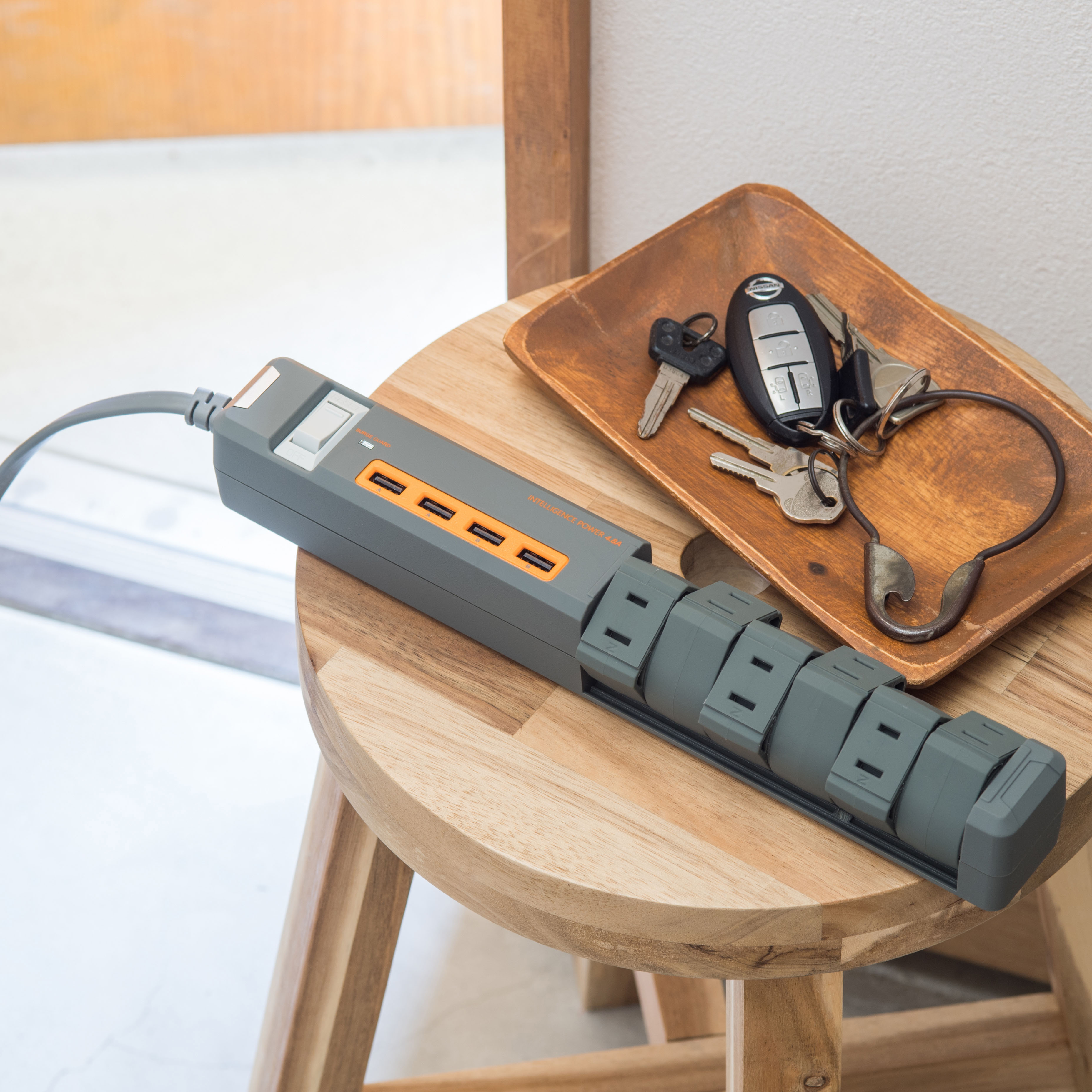 限定カラー】電源タップ 1.8m カバー 電源 タップ Fargo 限定