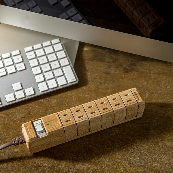 電源タップ　6個口