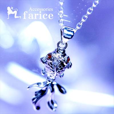 楽天市場】【K18イエローゴールド】【送料無料】18金製の金魚（小