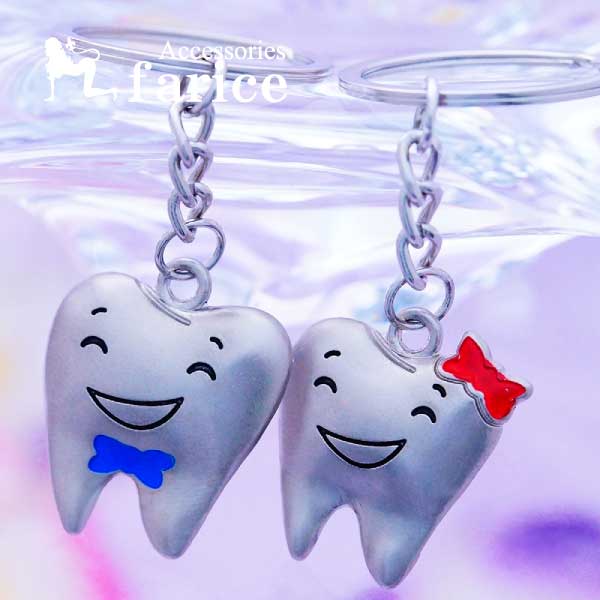 楽天市場】人体模型 キーホルダー 「骨格キーホルダー（歯）」 骨格