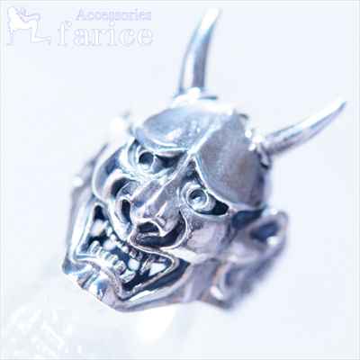 楽天市場】般若 シルバー リング 17~21号 指輪 フリーサイズ メンズ