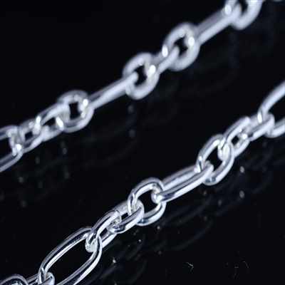 あずき(ショート&ロング)シルバーチェーン(幅3mm)|アクセサリーショップfarice