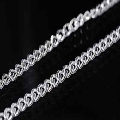 喜平シルバーチェーン(幅3mm)