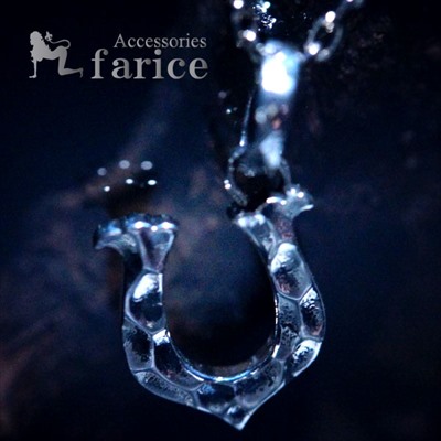 楽天市場】ハード ロック ホースシュー シルバー ネックレス チェーン