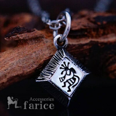 楽天市場】バディシルバーアクセサリー シルバー925 ココペリ