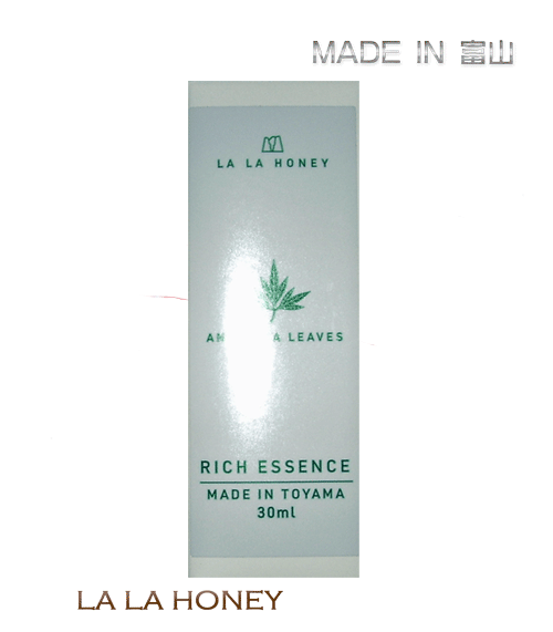 ララハニーLALA　HONEYトウキ葉シリーズ　トウキ葉リッチエッセンス　30ｍｌ 6,336円