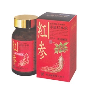蔘凰紅参錠　210錠