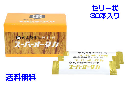 スーパーオオタカ　ゼリー状　25ｇ×30本入り　大高酵素