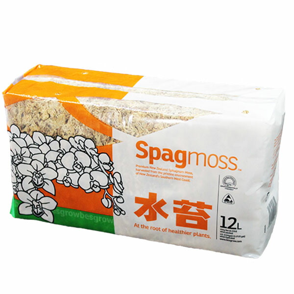 楽天市場】NSブランド ニュージーランド産水苔 3A(ミズゴケAAA) 3kg