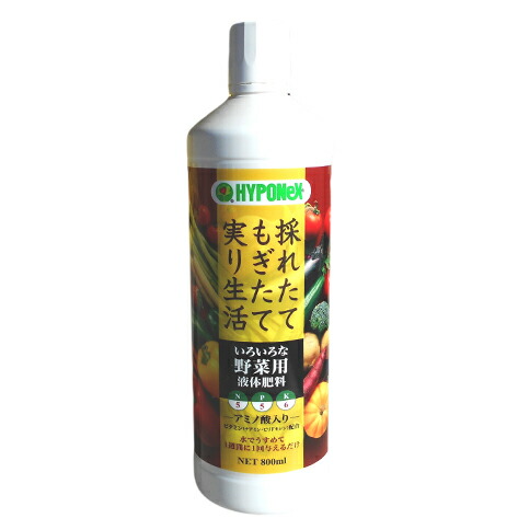 市場 ハイポネックス いろいろな野菜用液体肥料