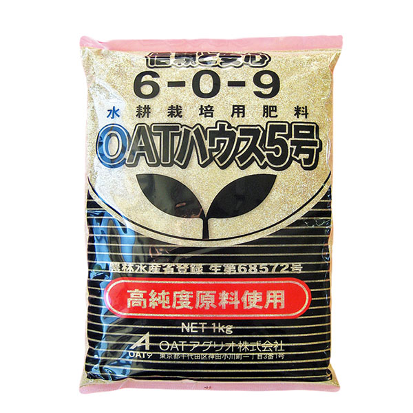 楽天市場】養液栽培用肥料 OATアミノマスター422 20kg 水耕栽培