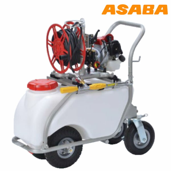 楽天市場】麻場(アサバ) 動噴 30Lタンク車 ミニタン AT-300DM (2