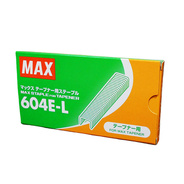 MAX 園芸用誘引結束機 テープナー用 ステープル 604E-L 最大64％オフ！