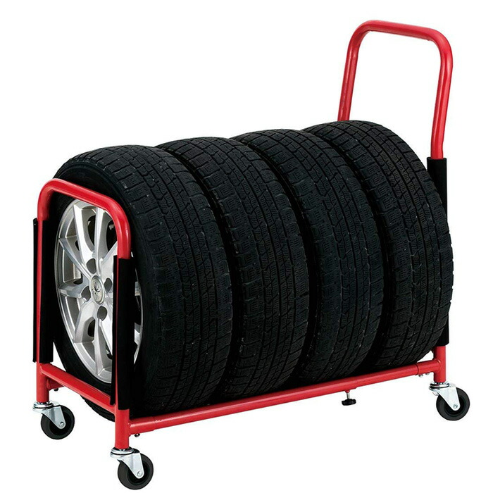 楽天市場 タイヤラック 4本 台車仕様 カバー 付属 普通車 自動車 タイヤ交換 収納 タイヤ 保管 ラック 車 クルマ 交換 スタットレス タイヤカバー キャスター 台車 冬用 夏用 物置 ガレージ 車庫 送料無料 ｅｔｃｅｔｅｒａ