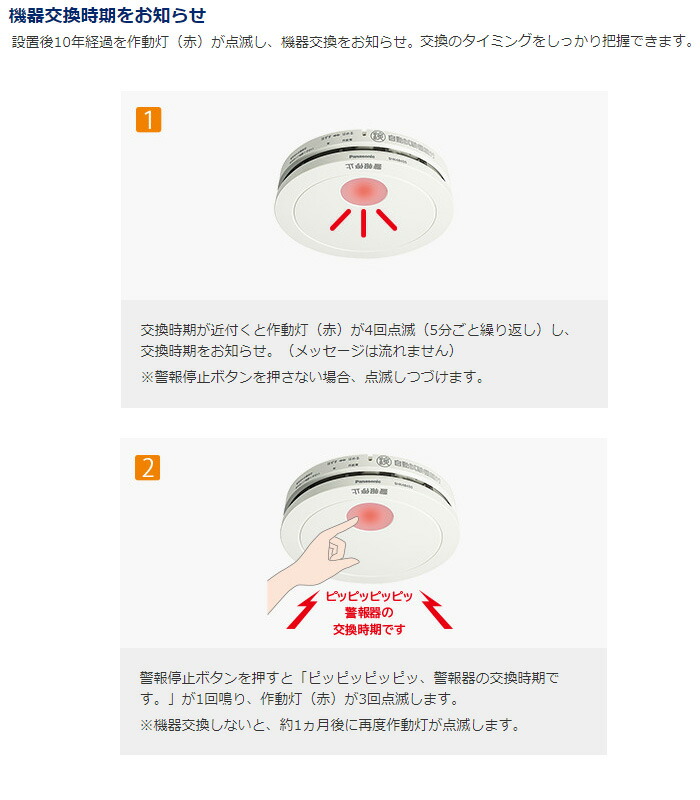 都内で パナソニック SHK48455 けむり当番 住宅用火災報知器 計測、検査