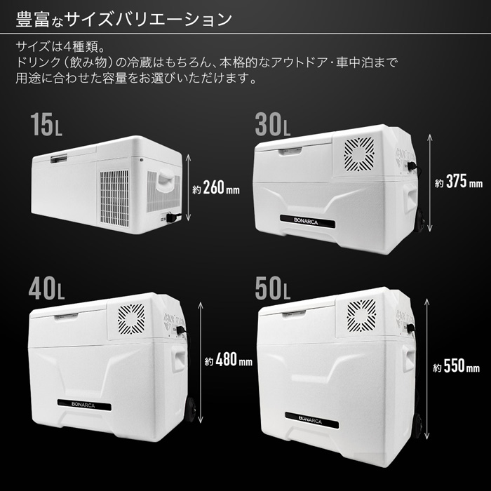 【楽天市場】車載 冷蔵庫 冷凍庫 車載用冷蔵庫 車 車用 冷蔵 【 1年保証 30L -20℃ 】 12v 24v ポータブル 家庭