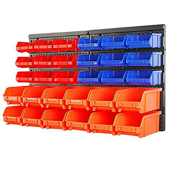 楽天市場 パーツケース 部品 パーツトレイ パーツトレー パーツボックス 工具 収納 収納ケース 収納ボックス ツールボックス 工具箱 部品 パーツキャビネット 整理 トレー 箱 小物入れ 収納箱 壁掛け 小物キャビネット コンテナ コンテナボックス 送料無料 ｅｔｃｅｔｅｒａ