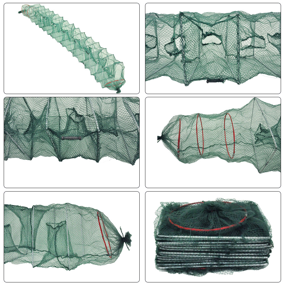 楽天市場 12個の捕獲穴 2 7m 魚 仕掛け ロング 折りたたみ コンパクト 捕獲かご さかな 鰻 アナゴ 捕獲 簡単 川 魚 釣り 網 本格 魚筒 魚かご さかなとり カゴ 鰻うけ 軽量 罠 てぼ 釣り フィッシング アウトドア 穴子 捕獲機 捕獲器