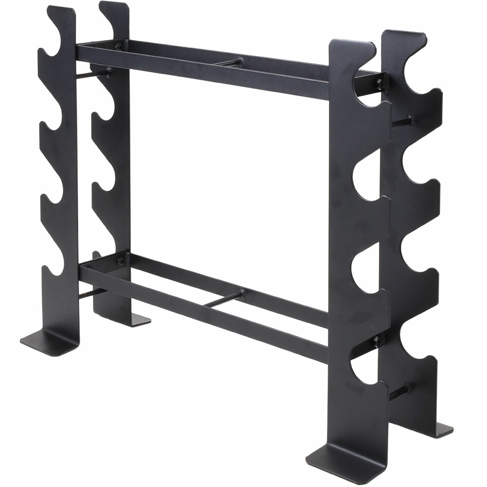 ダンベルラック ダンベル 収納 ラック 収納ラック 耐荷重 100kg シャフト ダンベルスタンド スタンド ダンベルホルダー ホルダー 保管 コンパクト ディスプレイ インテリア 自宅 ホームジム ジム 家庭用 ホームトレーニング トレーニング 筋トレ ブラック 送料無料