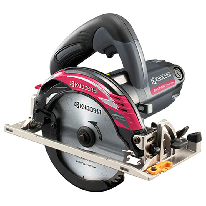 ★RYOBI W-470ED リョービマルノコ★ Amazon.co.jp: リョービ(RYOBI) 電子内装丸ノコ チップソー付 W