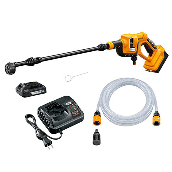 楽天市場】京セラ 充電式 ポータブル洗浄機 KPW1800 純正品 コードレス