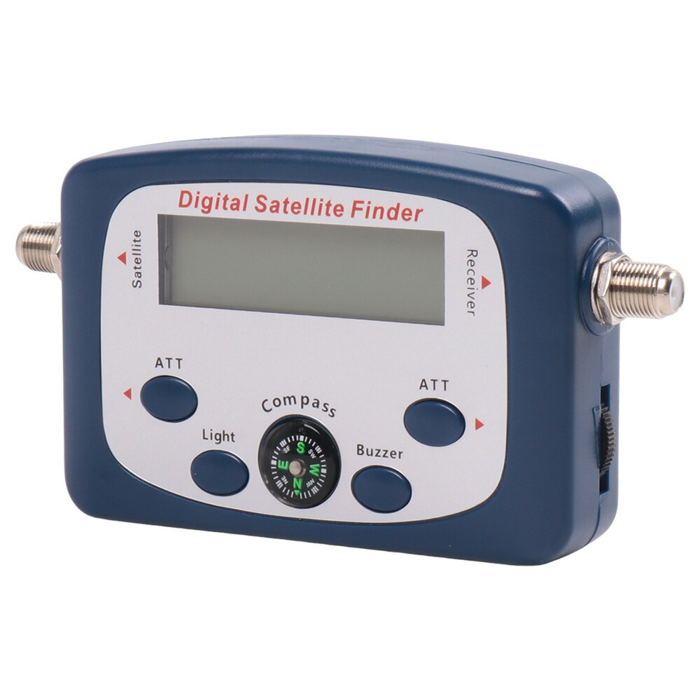 楽天市場】アンテナレベルチェッカー デジタル 衛星 アンテナ デジタル