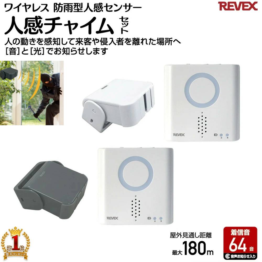 楽天市場】【 50%OFF☆先着クーポン3/1限定 】 防犯 窓 アラーム 人感