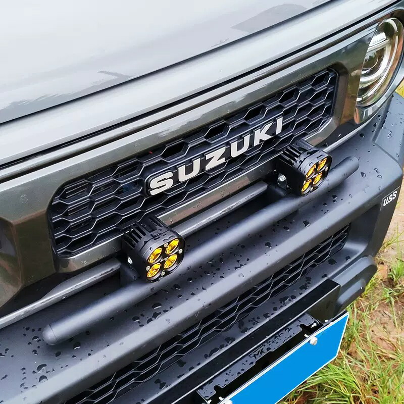 楽天市場】新型 ジムニー JB64 JB74 ルーフランプ LEDライトバー