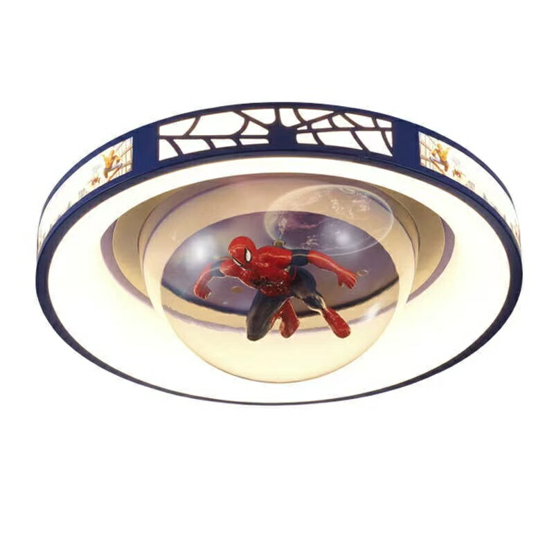 エス】 アイアンマン スパイダーマン 壁掛けライトセット エス