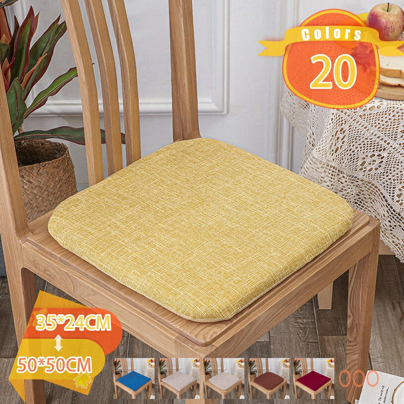 500円OFFクーポン 2枚セット ダイニングチェア クッション 北欧 ざぶとん チェアパッド シートクッション 滑り止め 洗える おしゃれ 可愛い 低反発 通气性 ずれない 椅子クッション チェアパッド 椅子用 座布団 多機能 オールシーズン fascimo｜FASCIMO