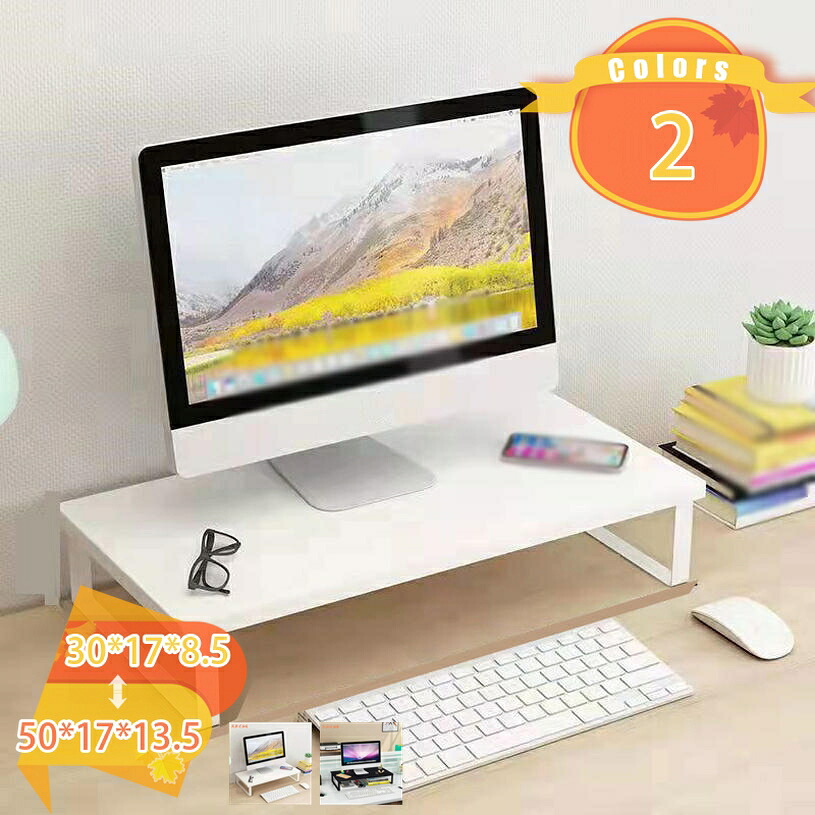 1000円OFFクーポン モニター台 机上ラック モニタースタンド キーボード 収納 木製 デスク上置棚 pcラック 植物オイル塗装仕上げ デスクラック オフィス テレワーク 在宅勤務 卓上 モニター台 ノートパソコン収納 モニタースタンド 組み立て簡単 fascimo|FASCIMO