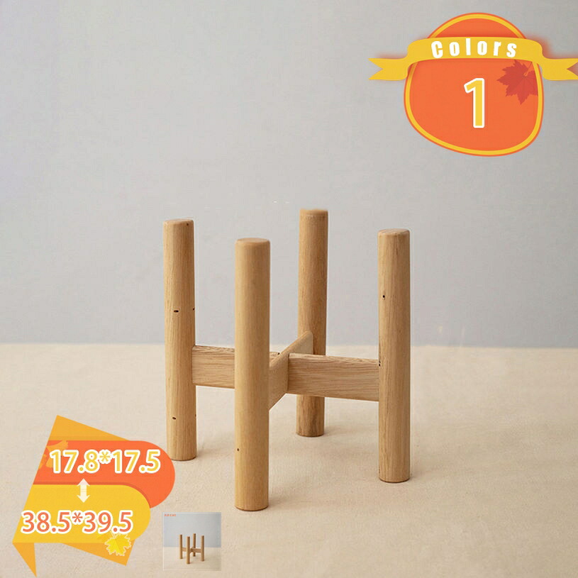 1000円OFFクーポン フラワースタンド 屋外用 花台 木製 鉢スタンド 観葉植物 台 植木鉢おき プランター プラントスタンド 木製 耐荷重 組み立て簡単 屋外室内 おしゃれ 省スペース 置き台 台 玄関 植木鉢 ガーデニング雑貨 花ポットホルダ fascimo|FASCIMO