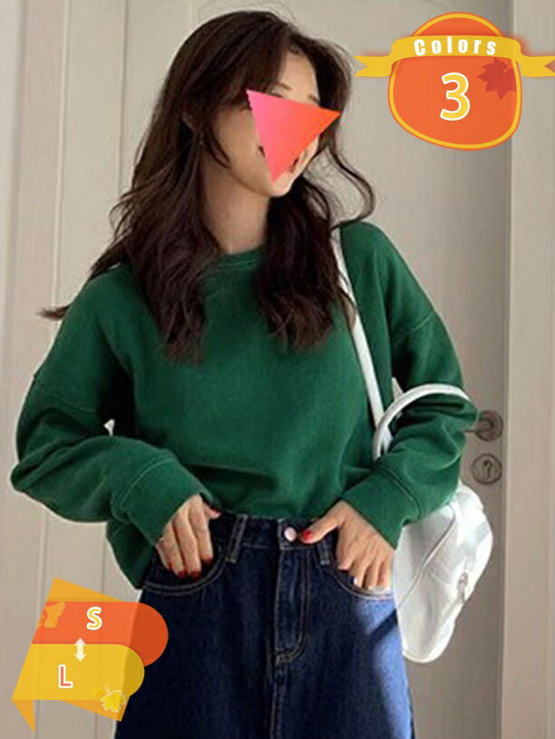 1000円OFFクーポン tシャツ レディース 長袖 トップス 体型カバー カットソー 丸首 クルーネック 保温 ロングスリーブ おしゃれ きれいめ カジュアル ゆったり 無地 シンプル 防寒 ティーシャツ やわらかい 着痩せ インナー 耐久性 重ねる着 肩落ち fascimo 8,163円