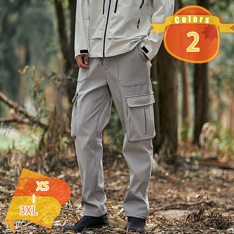 トレッキングパンツ メンズ 秋冬 登山 ウェア パンツ メンズ アウトドアウェア 防寒着 登山パンツ 防寒パンツ 冬 メンズ 裏起毛 パンツ 釣り 厚手 大きいサイズ 撥水 サイクリング ハイキング 登山パンツ fascimo