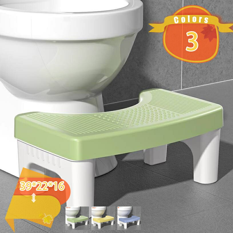 トイレ踏み台 ふみ台 足台 ステップ台 高さ16cm トイレトレーニング 補助踏み台 補助便座 スッキリお通じ 姿勢 便座補助台 足置き 防滑 場所取らない トイレオットマン トイレステップ トイレふみ台 トイレサポート 組立簡単 fascimo