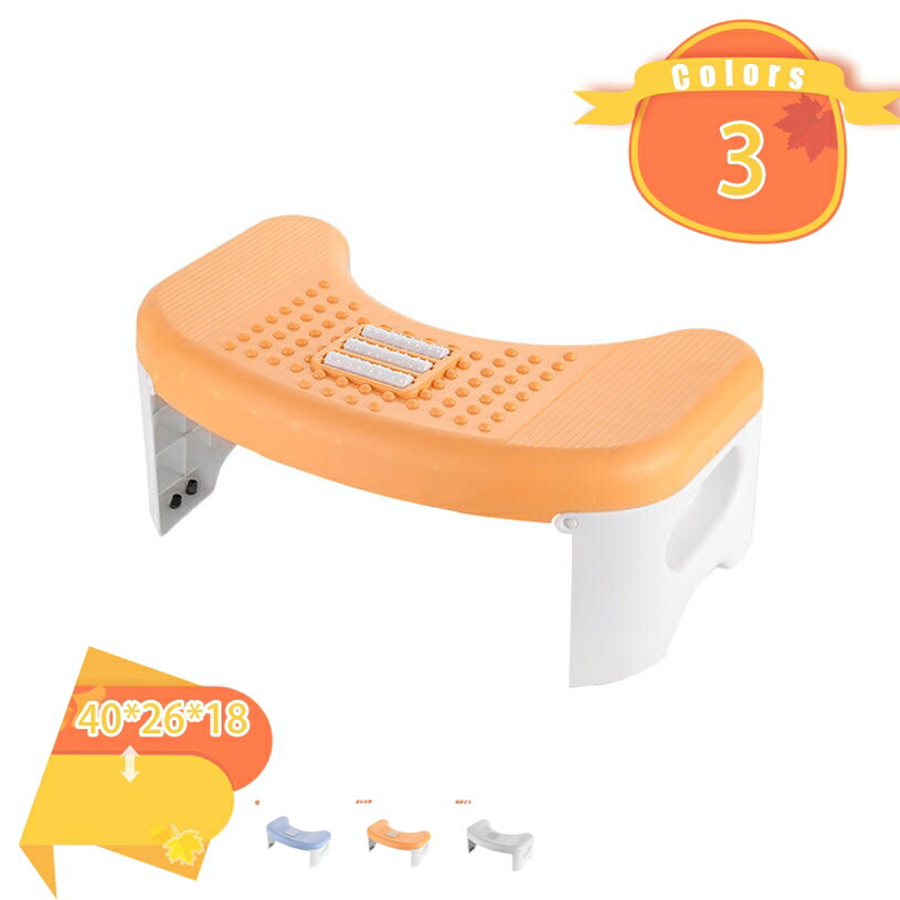 踏み台 足置き台 トイレステップ トイレスツール 多機能 高さ18cm トイレ踏み台 トイレトレーニング 補助踏み台 トイレふみ台 滑り止め 北欧 トイレオットマン 耐荷重 キッチン トイレなどに適用 脚置きスツール 足のマッサージ fascimo