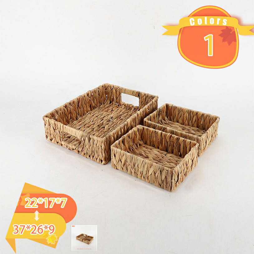1000円OFFクーポン 藤編みバスケット 収納バスケット 収納かご 小物入れ 小物収納 収納ボックス 卓上収納 雑貨収納 靴下パンツ収納 手編み おしゃれ 藤かご 高耐久性 玄関収納 オフィス収納 リビング収納 fascimo｜FASCIMO