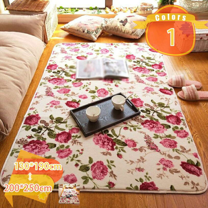 500円OFFクーポン 絨毯 北欧 おしゃれ じゅうたん かわいい ラグ 洗える 2畳 4畳 ラグマット サラふわ カーペット リビング 無地 シャギーラグ 洗えるカーペット 洗濯 長方形 折り畳み ヨガ 耐摩耗性 極厚 厚さ冷房対応 防ダニ タタミ用 fascimo