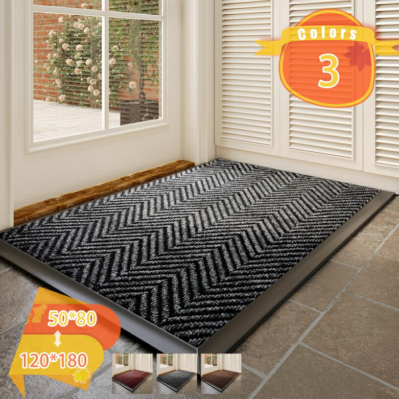 部屋の入り口つや消し 今めかしい 上滑り打ちきり 泥落としつや消し 今めかしい 屋内用 室外用 エントランスマット 部屋の入り口 屋外用 一本調子 お役目用 耐磨耗性 砂ホコリ 土砂 取っぱらう 北欧風 引っ敷き 引っ敷き 2階建てバスつや消し 吸水つや消し 丸洗い 幾何学学飾りつけ 部屋の入り口つや消し fascimo