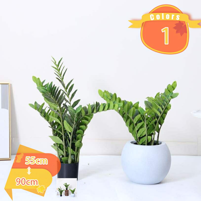 1000円OFFクーポン 人工観葉植物 フェイクグリーン 鉢植え 1本入り 大型 人工植物 フェイク 造花 インテリア 水やり不要 虫害の心配なし 新築 引っ越し祝い 盆栽植物 屋内飾り 庭 玄関 百貨店 事務所 結婚 装飾 鉢体取り外し不可 fascimo|FASCIMO