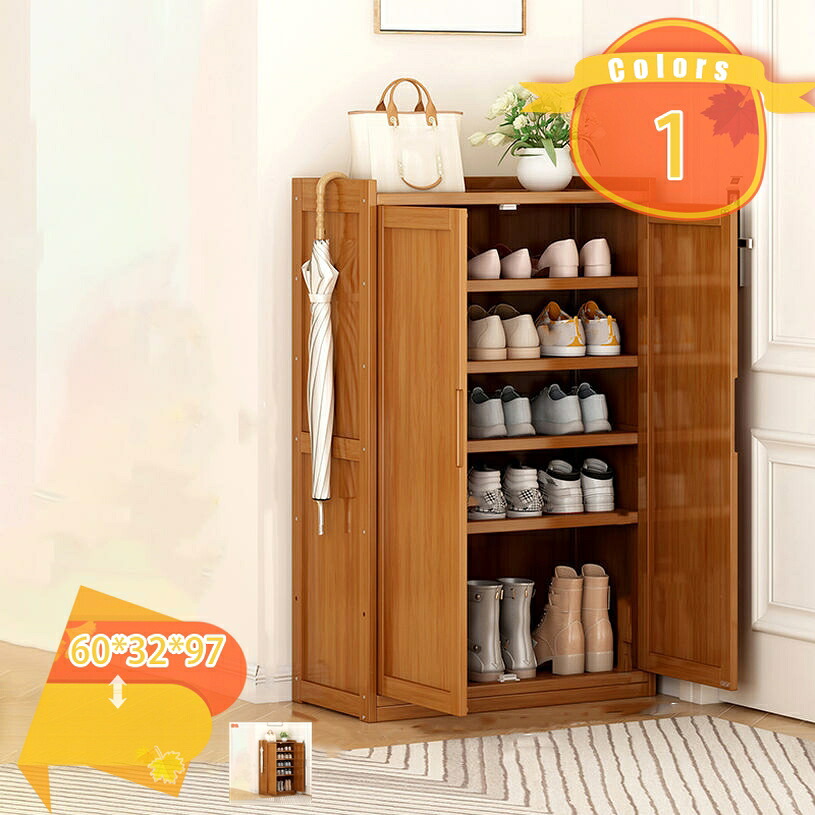 2000円OFFクーポン シューズボックス 60*32*97 大容量 下駄箱 靴箱 インテリア 収納 収納家具 玄関収納 シューズボックス 収納棚 扉付き 通気性 おしゃれ 北欧 家具 湿気 対策 新生活 靴収納 シューズラック スリム ショートブーツ収納 省スペース fascimo｜FASCIMO