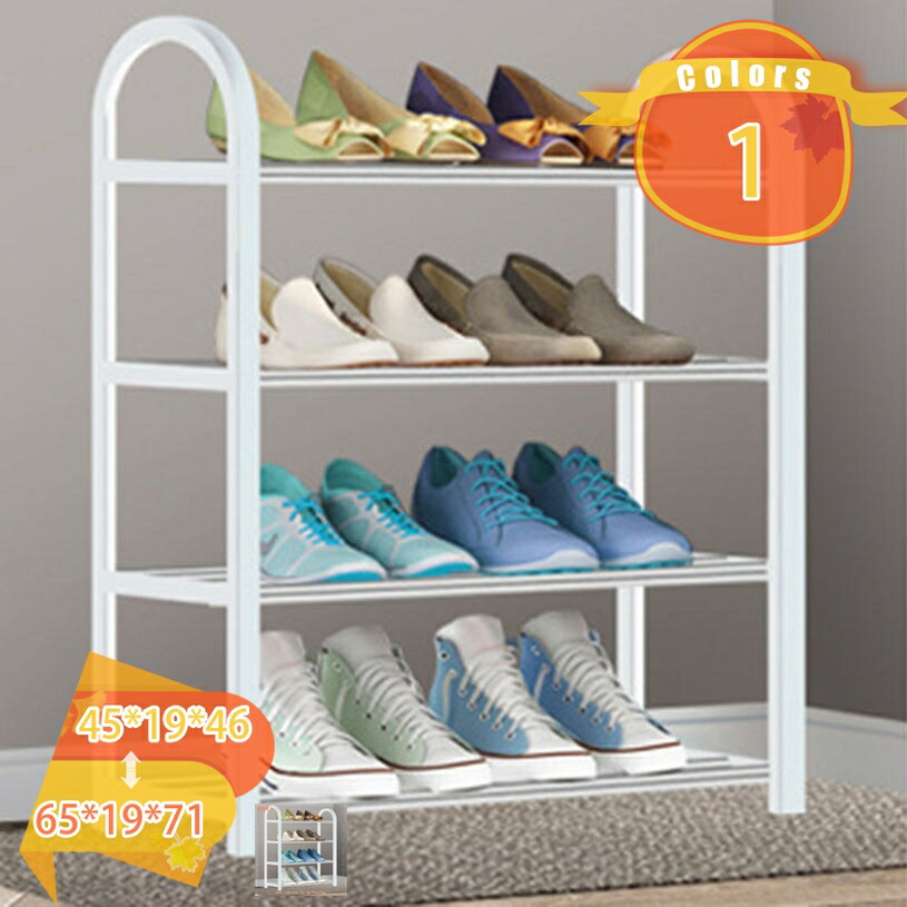 シューズラック 靴箱 下駄箱 幅45/55/65cm 3段/4段/5段 簡易シューズラック 収納ボックス スリム 大容量 靴棚 組立て式 多層 防塵 玄関 通気性優れ 収納ボックス オープン式 ケース 新生活 分割可能 スリム 靴箱 下駄箱 fascimo