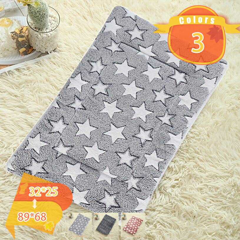 ペット ペットベッド ペット毛布 ペット布団 ペットマット 犬用品 猫用品 冬 マット 冬用 洗える ふわふわ ネコベッド ねこ 犬 あったか おしゃれ 可愛い ラウンド クッション 冬寝袋 綿 リバーシブル スクエア型 暖かい 柔らかい 寒さ対策 通年 fascimo
