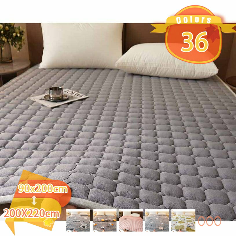 500円OFFクーポン 快適パッドシーツ 快眠 ムレにくい 湿気取り 暖かパッドシーツ 秋冬向け フランネル ベッドマット 丸洗いできる ボックスシーツ 吸湿速乾 パッド ズレ防止 マットレス・パッド 敷きパッド 敷パッド マットレスパッド 洗える オールシーズン fascimo