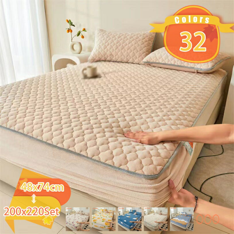 500円OFFクーポン券 敷きパッド パッド一体型ボックス席敷き妙 シングル 秋冬用 あったか 臥榻パッド 綿ネル 吸湿熱のある状態 中綿入り口・入口 蓄熱保温 静電気押しとどめる 敷パッド マットレス押しかぶせる ダブル 天然ゴム付き添い人 着脱飾り気の無い 北欧 臥榻押しかぶせる 敷布団押しかぶせる fascimo 寝具カバー・シーツ-ボックスシーツ-寝具