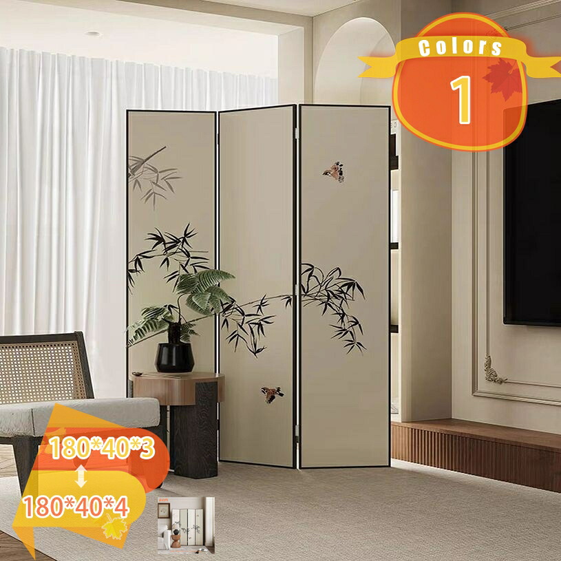 2000円OFFクーポン パーテーション 自立 180cm 3/4連 折りたたみ 間仕切り 北欧 クロスパーテーション スクリーン パーティション 軽量 目隠し 布 仕切り 衝立 シンプル アジアン おしゃれ リビング 寝室 キッチン オフィス 飲食店 fascimo｜FASCIMO