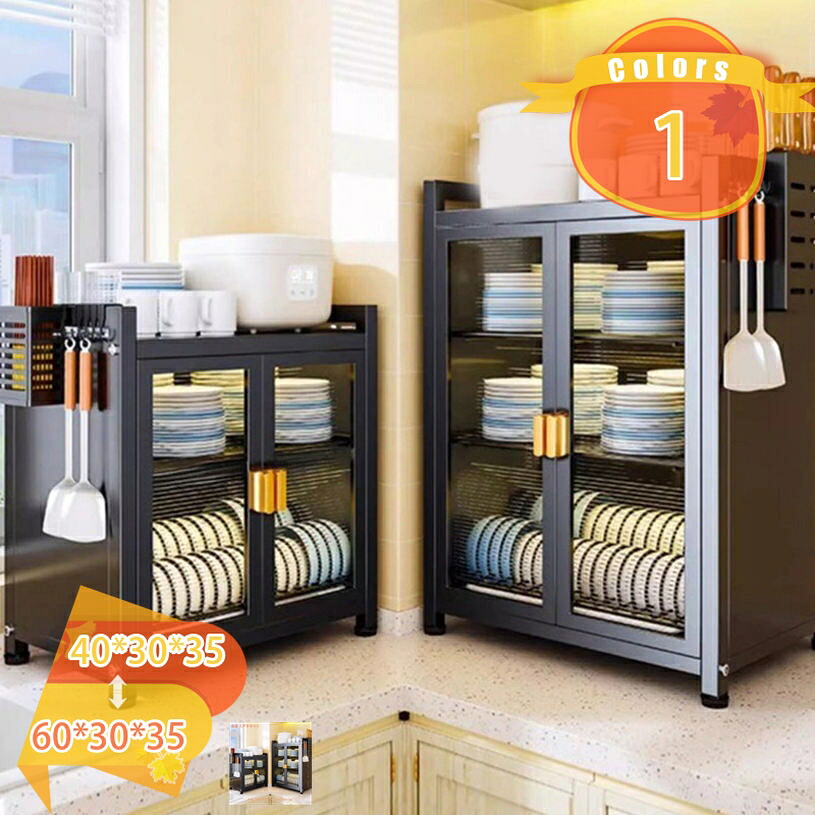 2000円OFFクーポン 食器棚 木製 ミニカップボード 多機能 透明扉 収納キャビネット 卓上食器棚 上置き 戸棚 カウンター上置き 調味料/雑穀/化粧品/雑貨 ショーケース 台所収納 家庭用 カウンター上収納 上置き棚 収納ボクッス 組立品 fascimo|FASCIMO