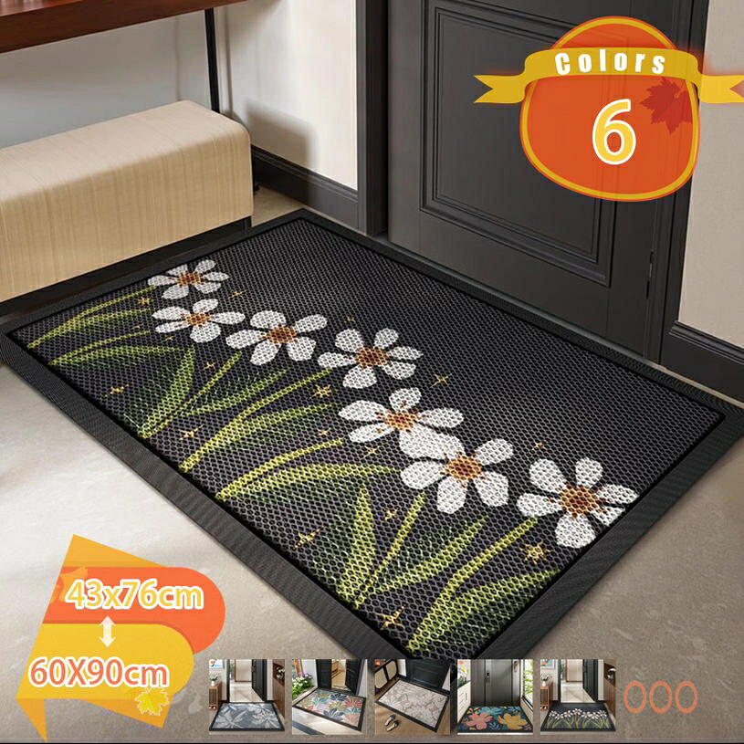 1000円OFFクーポン 玄関マット 屋外 室内 おしゃれ 北欧 泥落とし 洗える かわいい 風水 大判 無地 滑り止め 業務用 丸洗い 水洗い ドアマット 店舗 飲食店 オフィス 事務所 滑り止め付き 汚れ落とし 泥除け 砂落とし 家庭用 室外 屋内 四季用 フロアマット fascimo｜FASCIMO