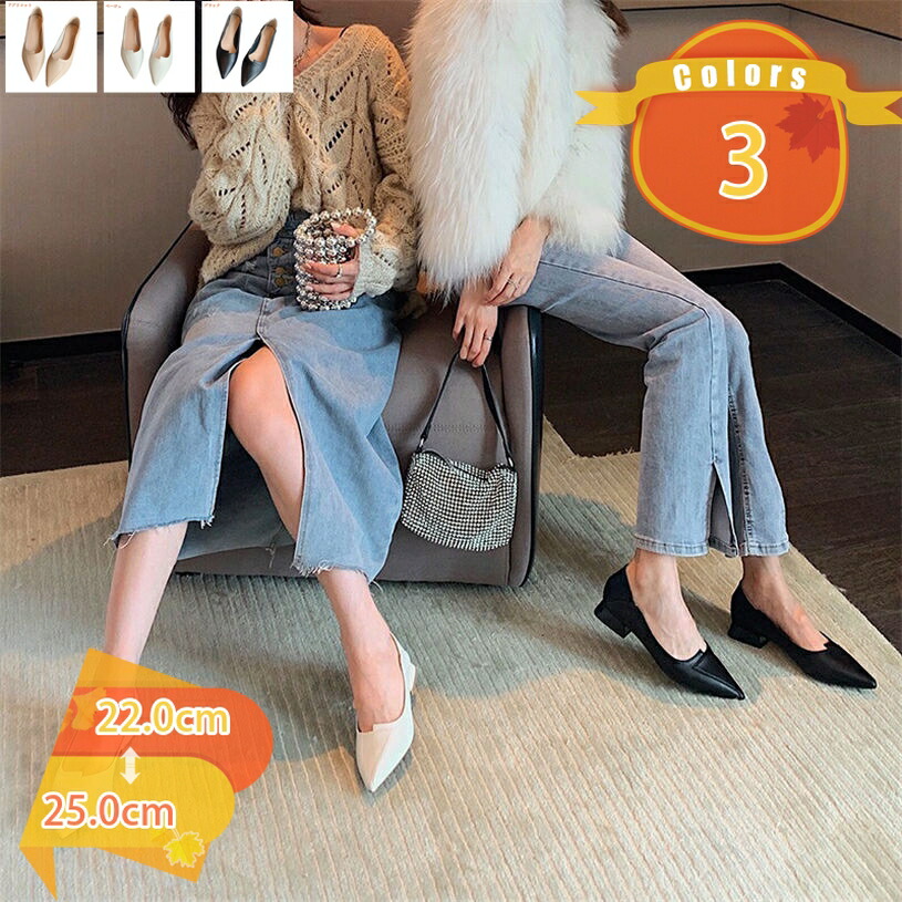 パンプス 一方ならずない ウェッジソール レディース シューズ 2糎 置き目踵 美脚 走れる ポインテッドトゥ スムース なめし革 通い執務室 かん高い 幅ひろい 座布団 脱げない シューズ バレーシューズ 通い 窈窕たる fascimo