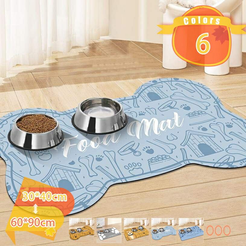 500円OFFクーポン ペット用ラグ 完全防音 おしっこ防止 犬用品 フローリング保護 防臭 防カビ ダイニングマット 子犬 脱臭 繰り返し使用可能 キッチン対応 ビニール フチ加工 リビング 傷防止 すべり止め フロアーマット 床下敷き fascimo